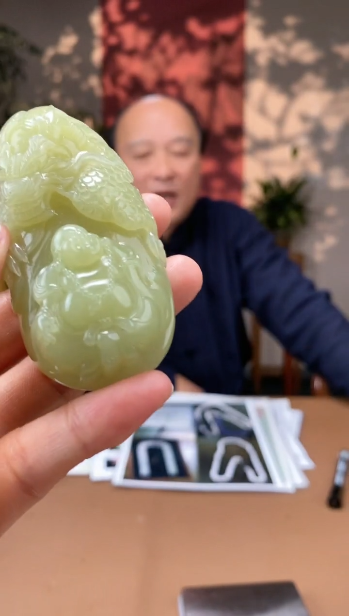【闪购商品】和田玉颈饰未镶嵌S035