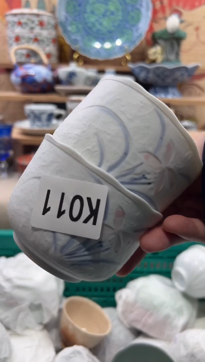 瓷片慕**主瓷片------K011