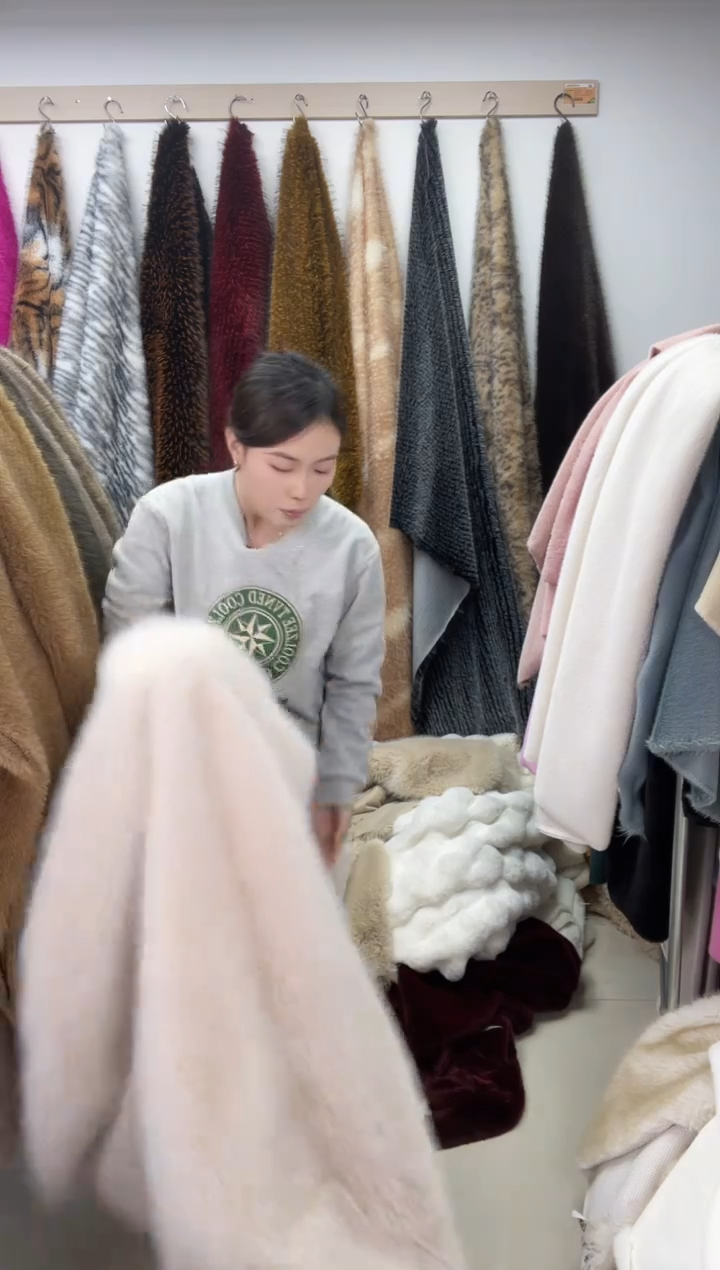 狐狸毛A77尺寸1.8*2