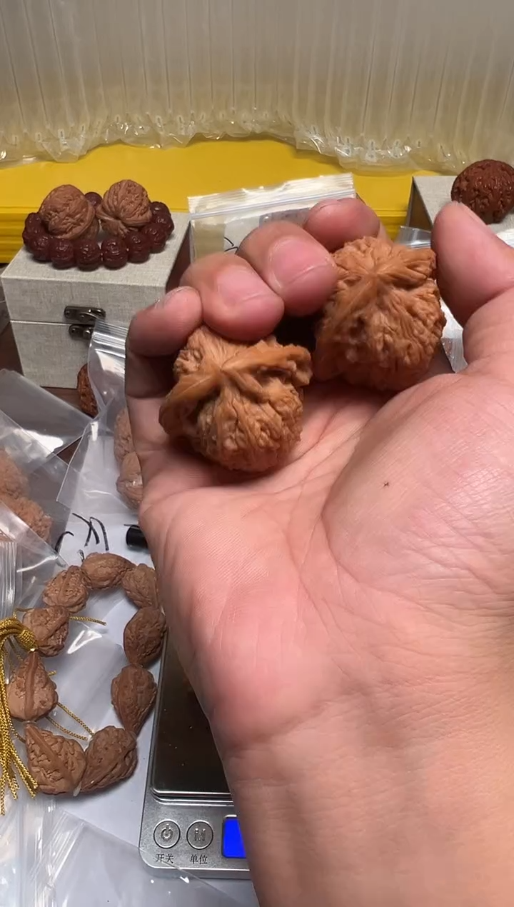 吊坠文玩核桃40南疆石