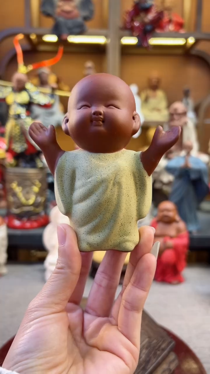 【闪购商品】紫砂茶宠器闵茶宠摆件