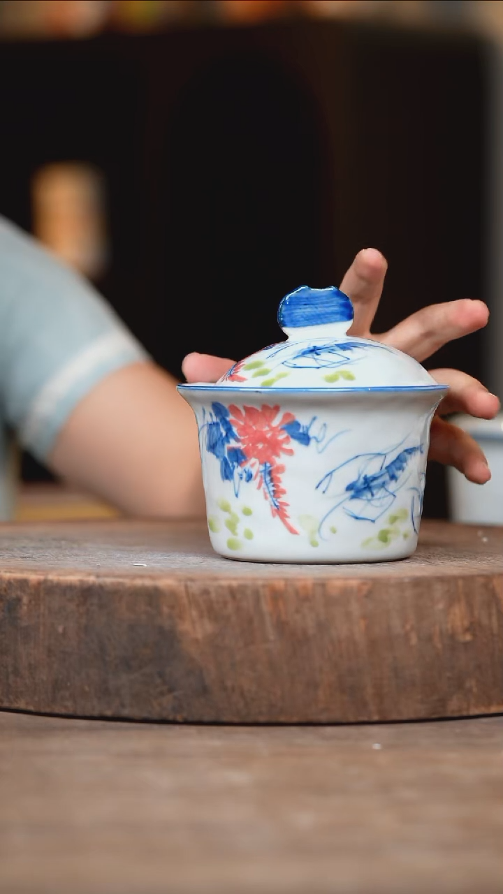 瓷片景德镇高温釉下彩（食品级）