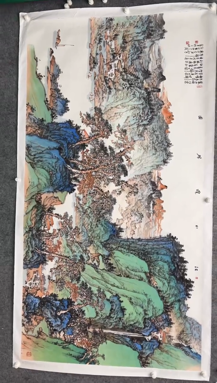 【闪购商品】绘画任宝利-27平尺-国画作品