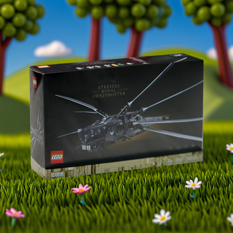 LEGO/乐高积木10327沙丘皇家扑翼机1盒.