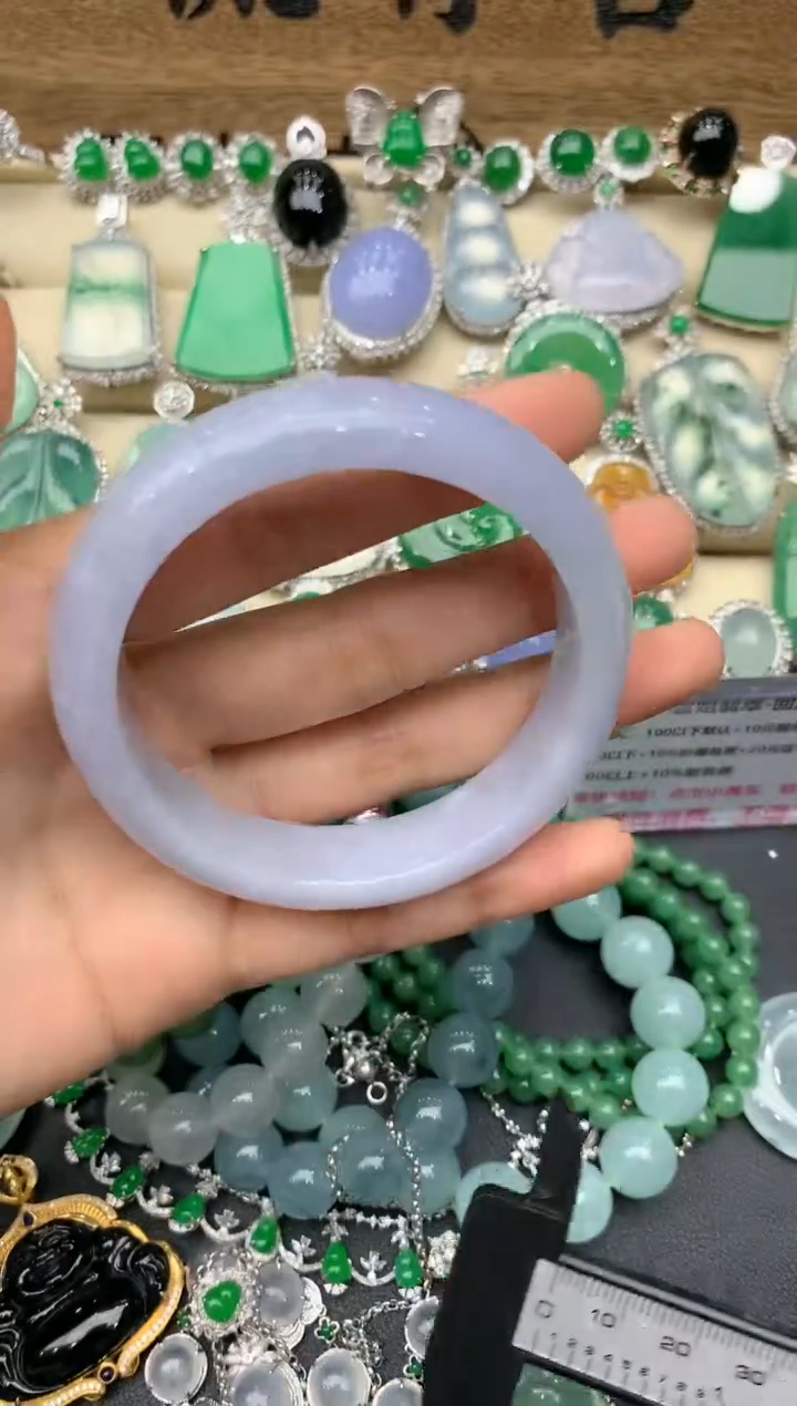 【闪购商品】翡翠手镯未镶嵌369-中国好珍宝