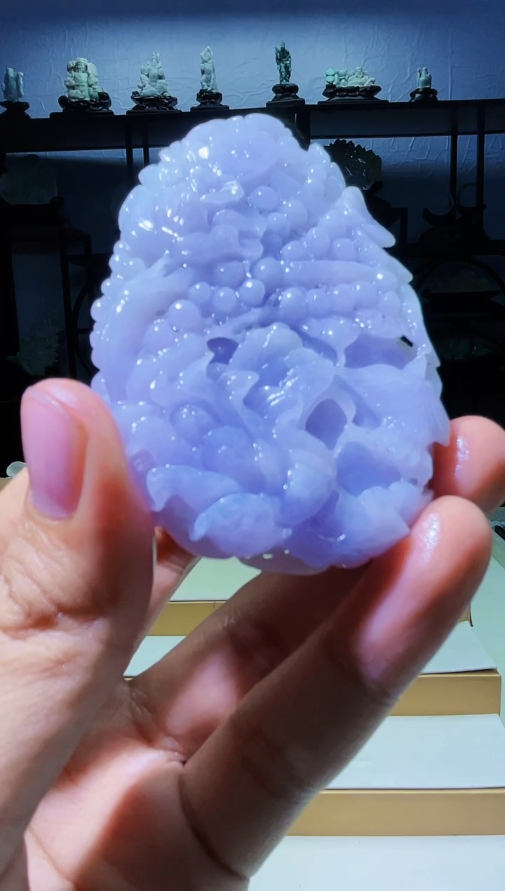 【闪购商品】定制翡翠未镶嵌毛货03040140