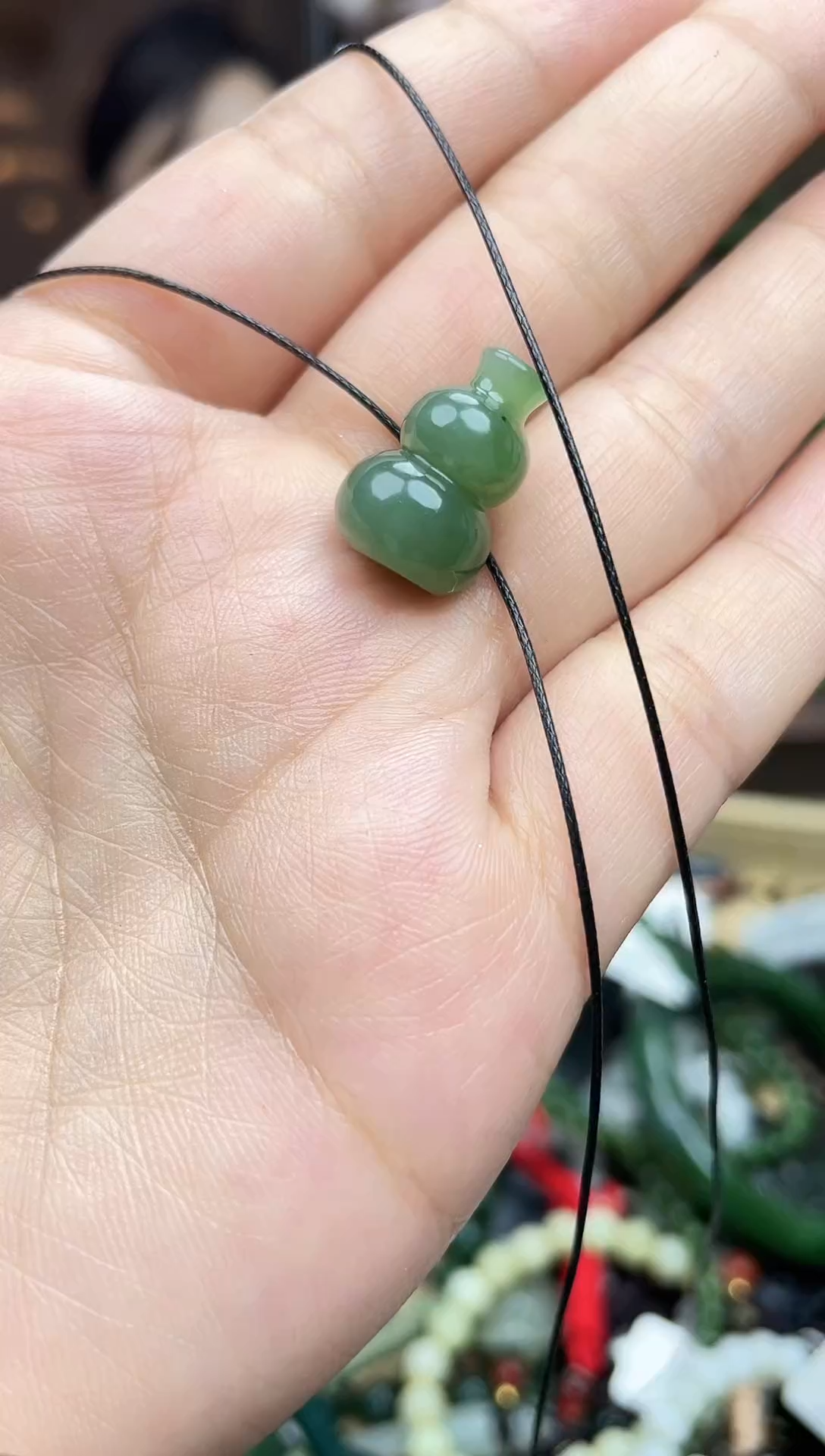 颈饰未镶嵌和田玉未镶嵌和田玉吊坠多样性拍一发一