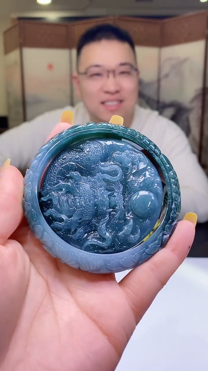 未镶嵌定制翡翠38/1231/W/多样性发其一件/手镯