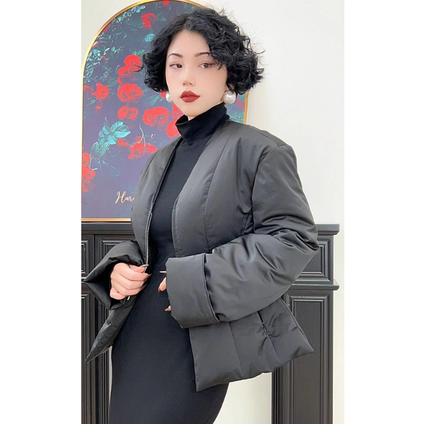 LYXJ【经典款返场】冬季收腰显瘦时尚极简百搭不挑人羽绒服外套
