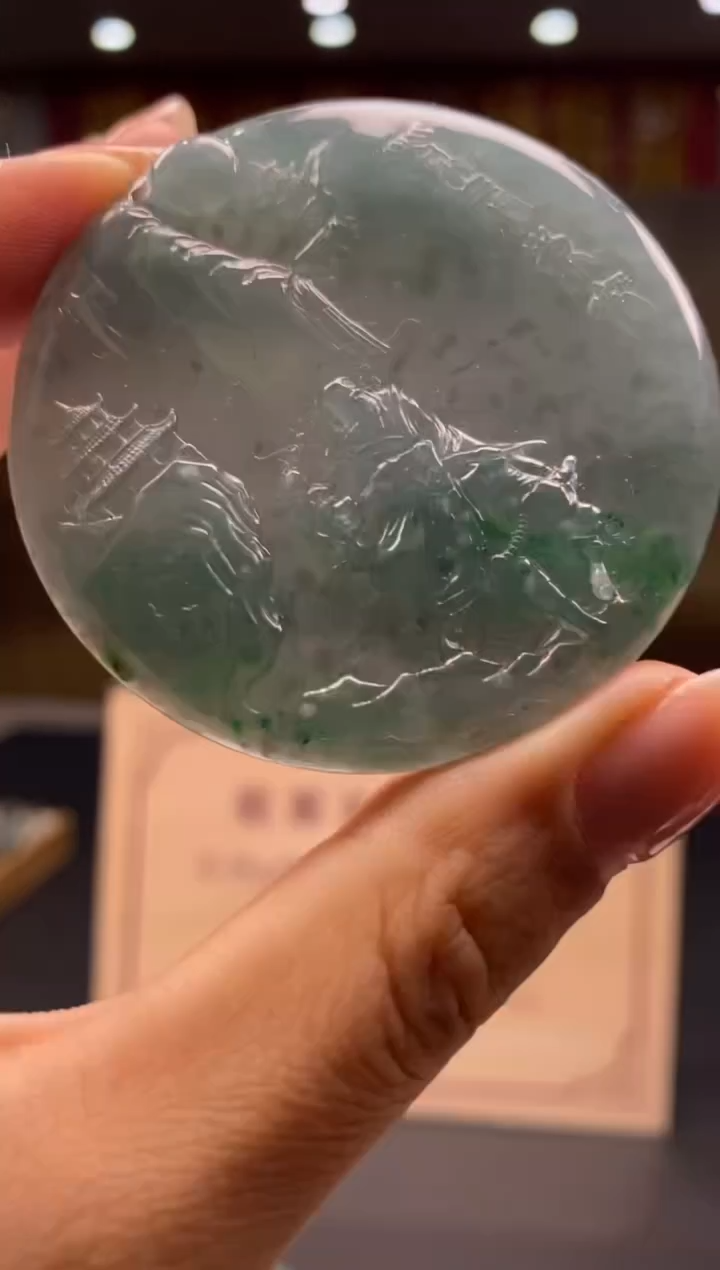 【闪购商品】定制翡翠未镶嵌********905