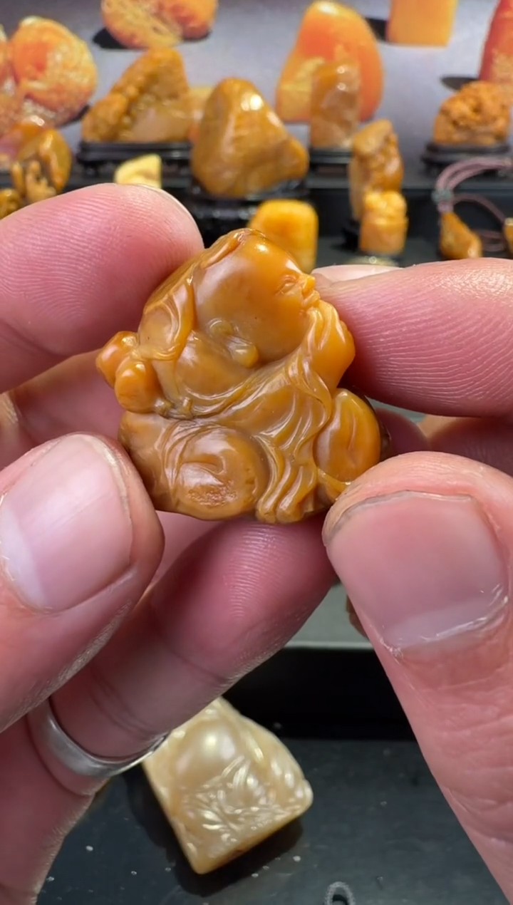 【闪购商品】田黄石半知田黄直播间