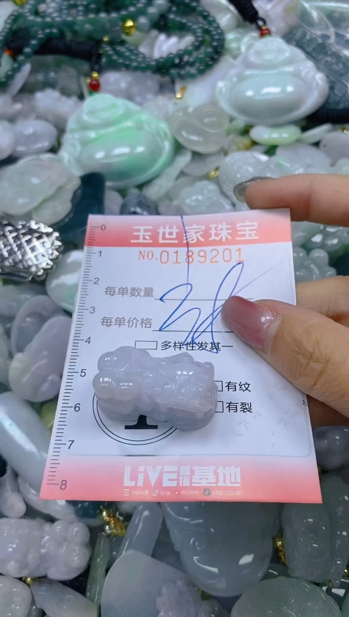 【闪购商品】翡翠颈饰未镶嵌闪购0189201