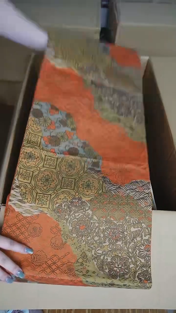 织绣7 六通唐草宝箱花特价