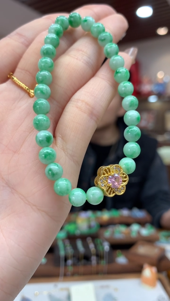 【闪购商品】翡翠手串未镶嵌手串