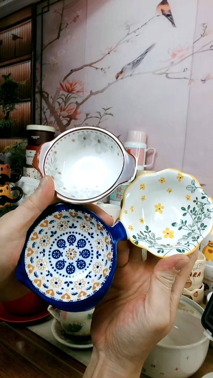 陶【福利活动】酱油碟（拍一发三）