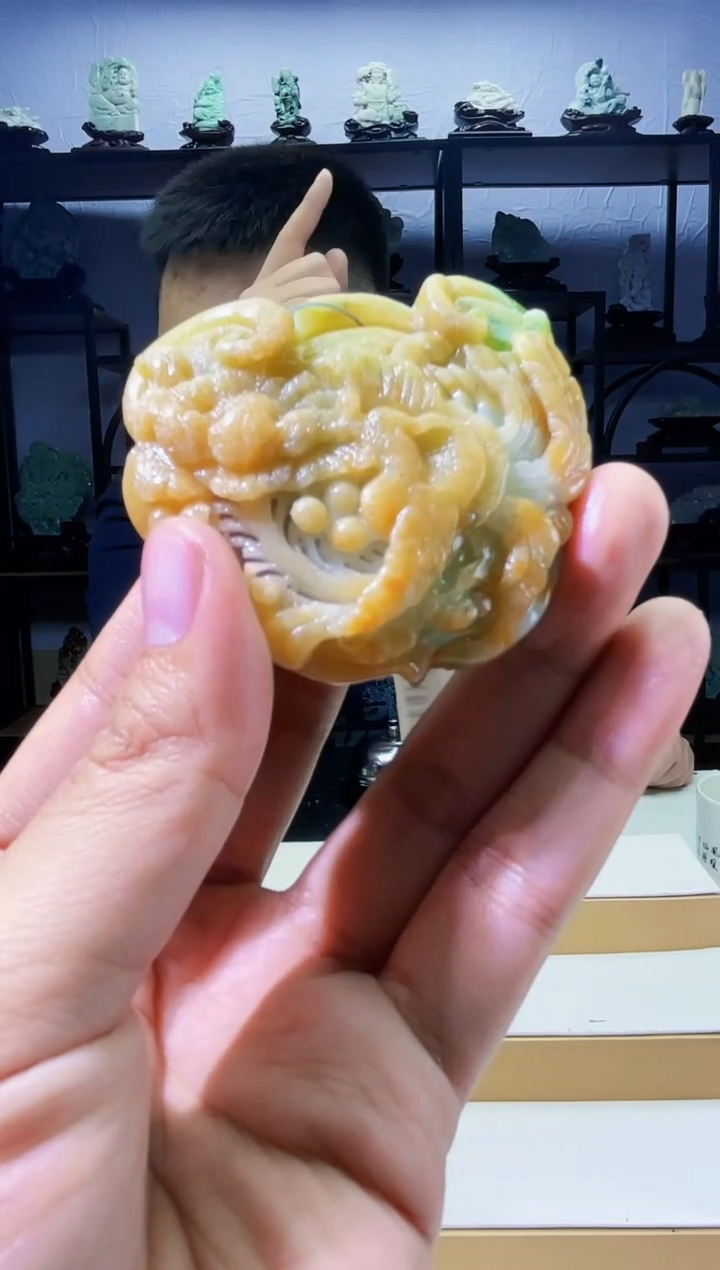 【闪购商品】定制翡翠未镶嵌毛货01120063