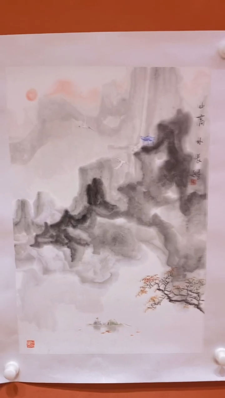 【闪购商品】国画武春玉老师绘画作品