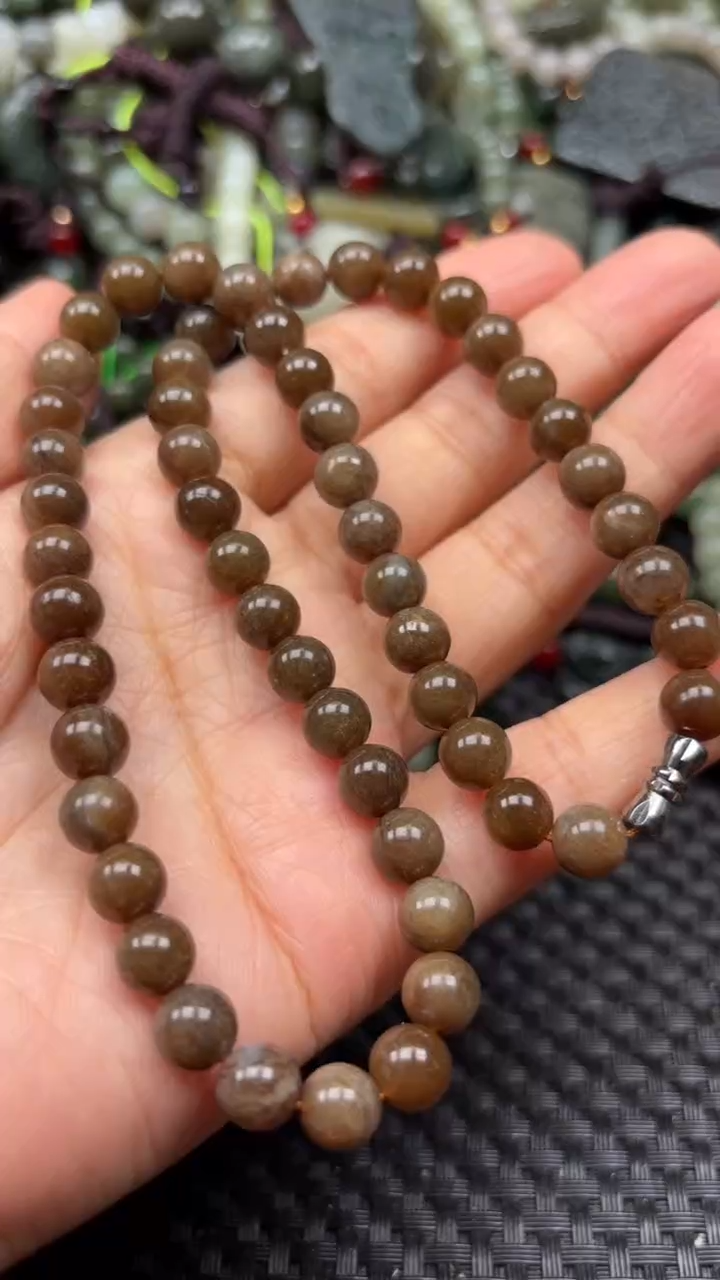 【闪购商品】和田玉颈饰未镶嵌.