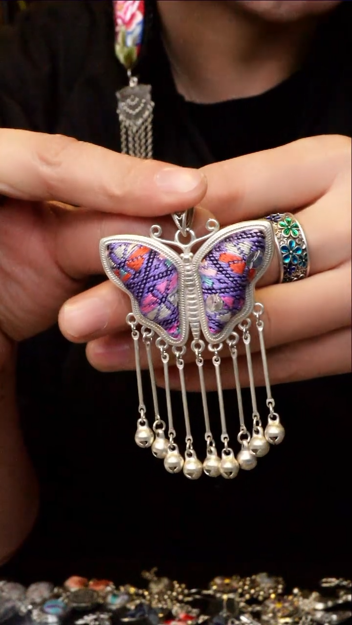 【闪购商品】刺绣0114高吉文创  直播老绣