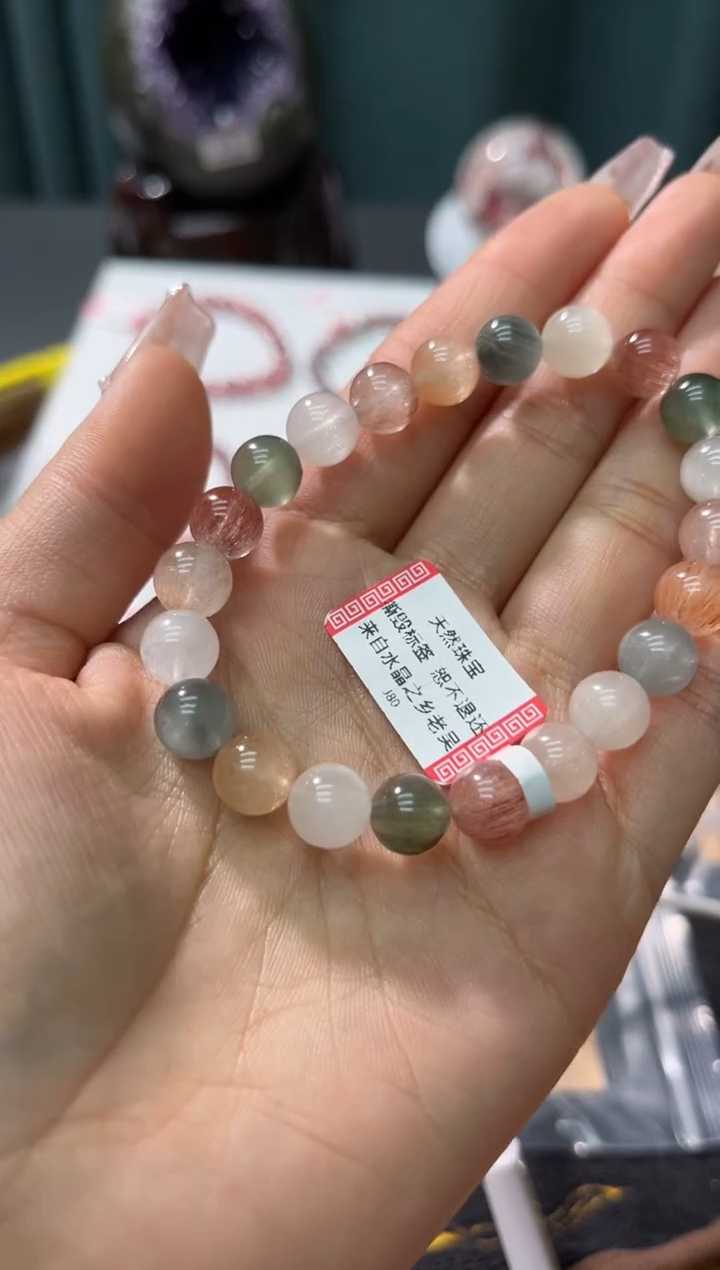 【闪购商品】水晶-未镶嵌87多样性发其一/8+