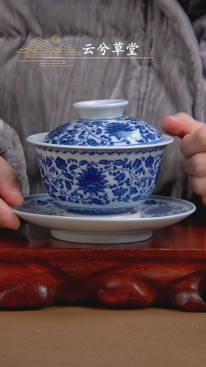 【闪购商品】景德镇手工陶瓷茶具