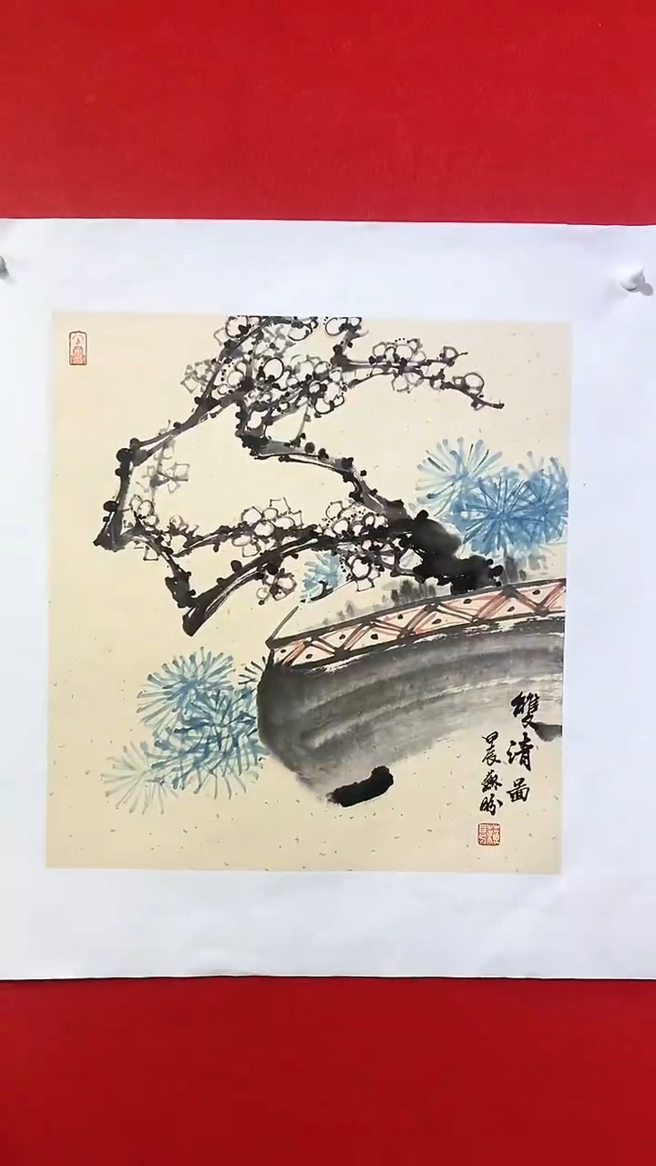 【闪购商品】国画SP杰苏盼老师作品