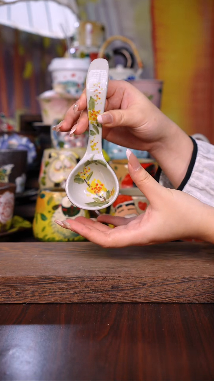 杯子陶泥垚手作 景德镇手工手绘陶瓷器物