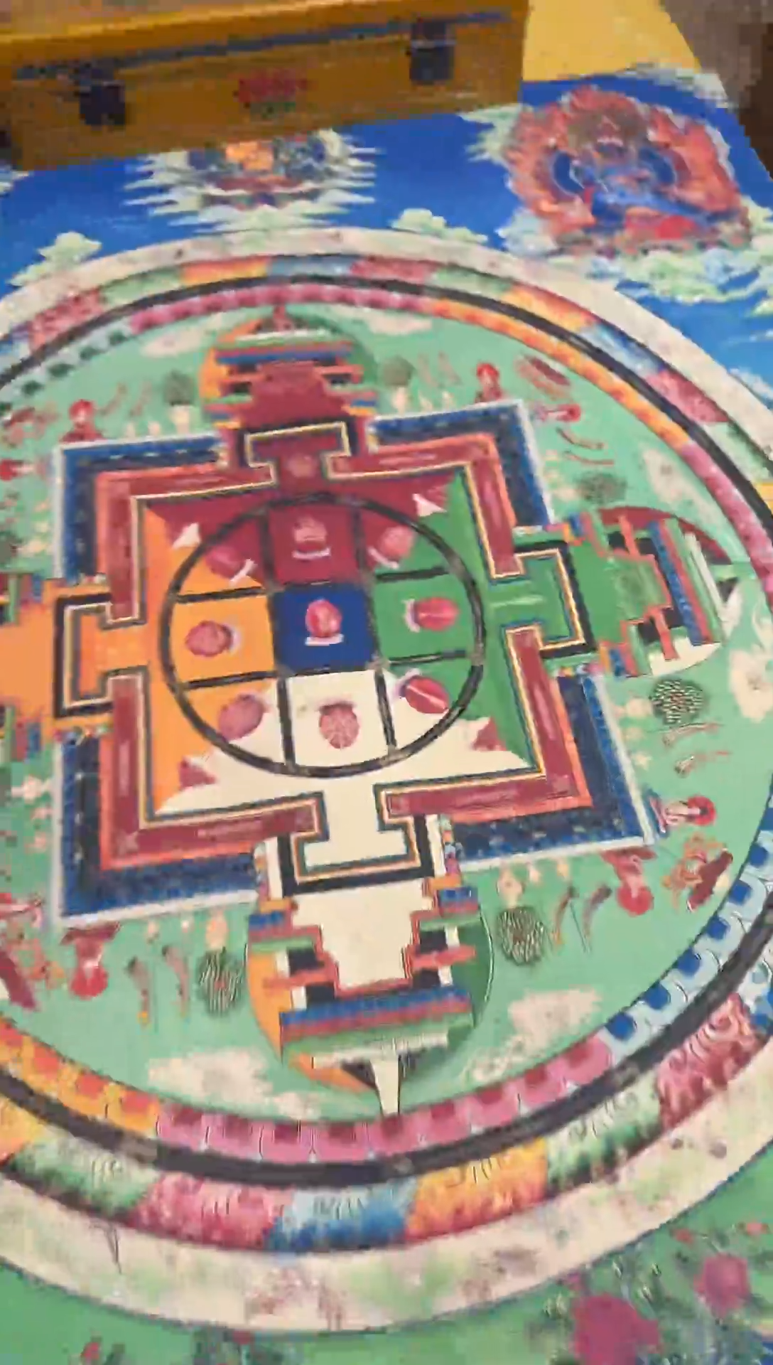 大威德十三尊八卦