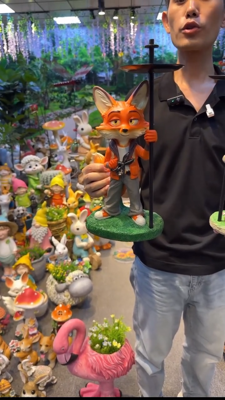 花园庭院摆件&00&