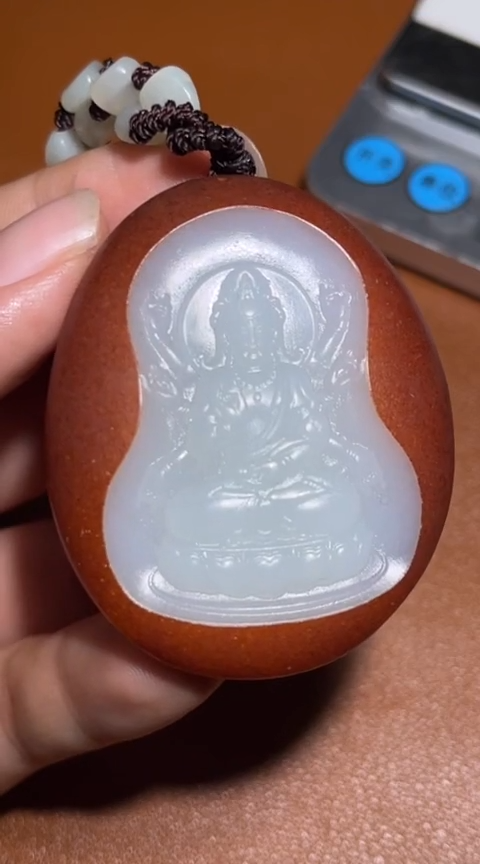 【闪购商品】和田玉2.16LL多样性拍一发一未镶嵌25