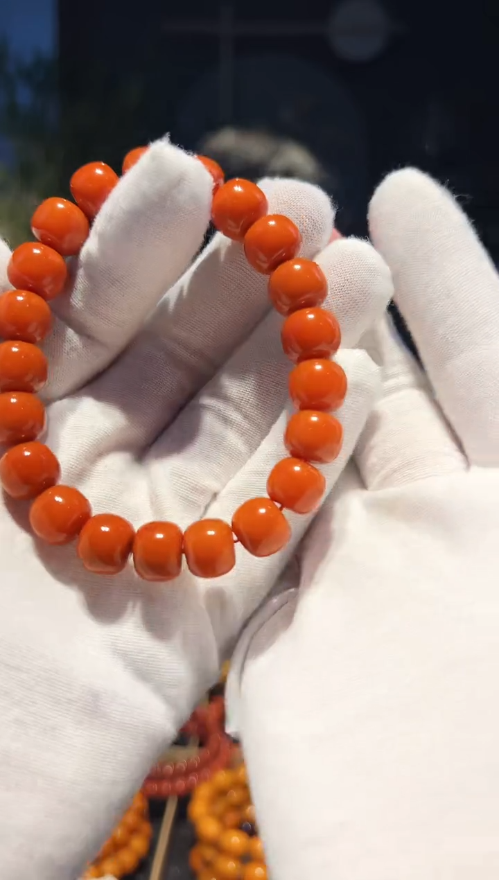 手链未镶嵌南红玛瑙11+单圈