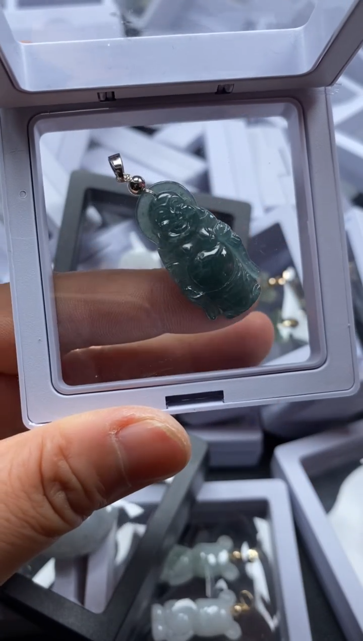 【闪购商品】翡翠吊坠(不含链)未镶嵌40272