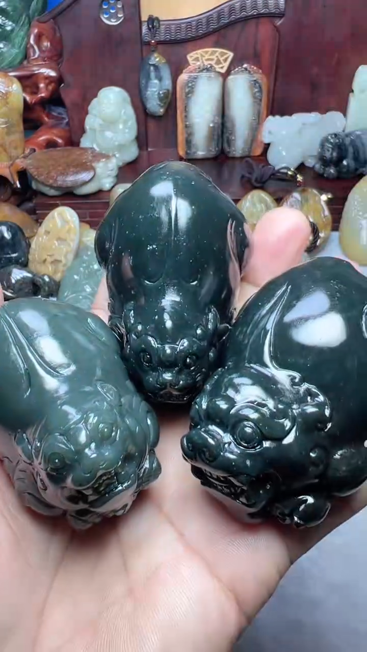 【闪购商品】和田玉把件未镶嵌3