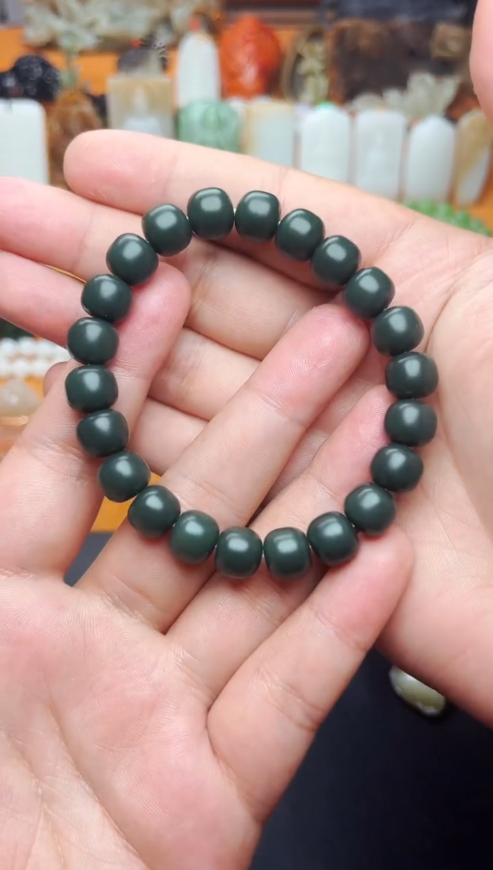 【闪购商品】和田玉手串未镶嵌手串01