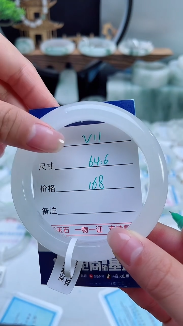 未镶嵌首饰石英质玉（天山翠）11