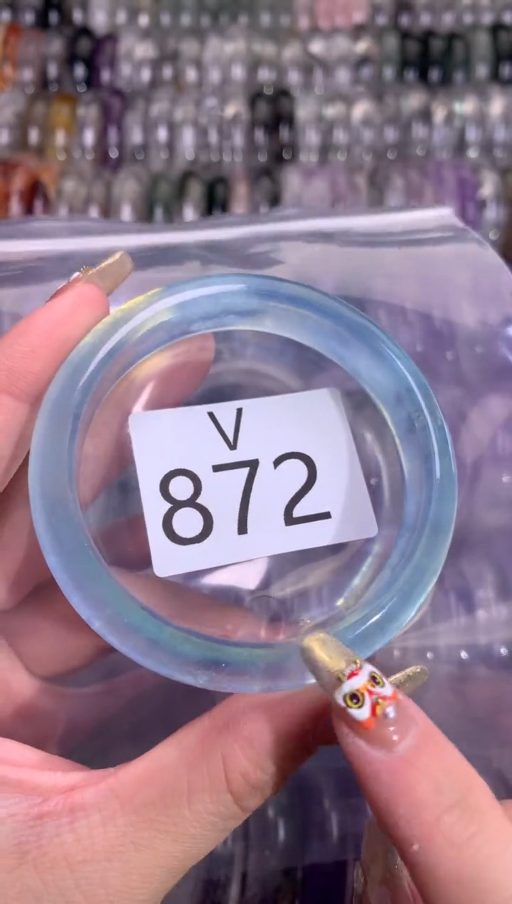 【闪购商品】水晶水晶手镯未镶嵌872-56