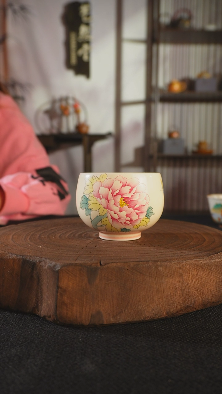 【闪购商品】老昌号手工手绘茶器