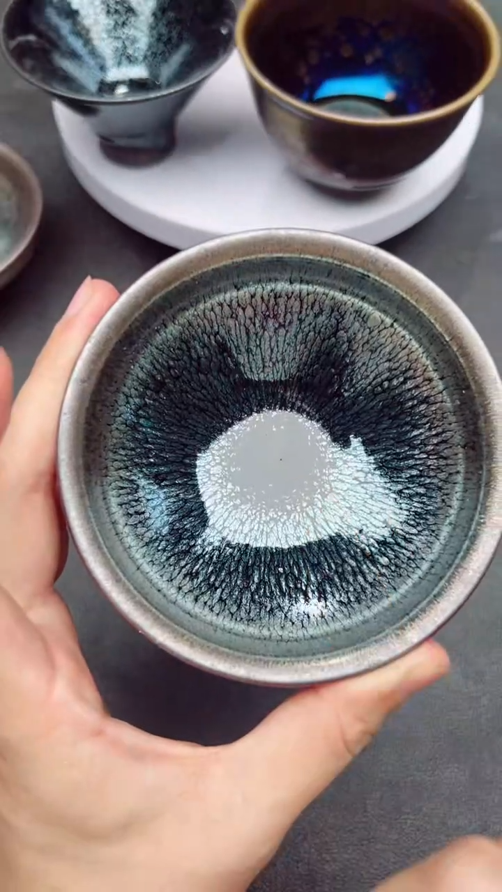 【闪购商品】茶盏715礼盒证书建盏