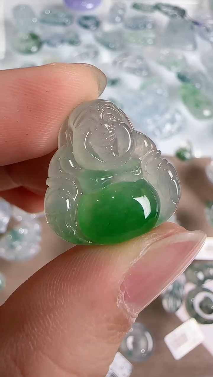 【闪购商品】翡翠吊坠(不含链)未镶嵌··