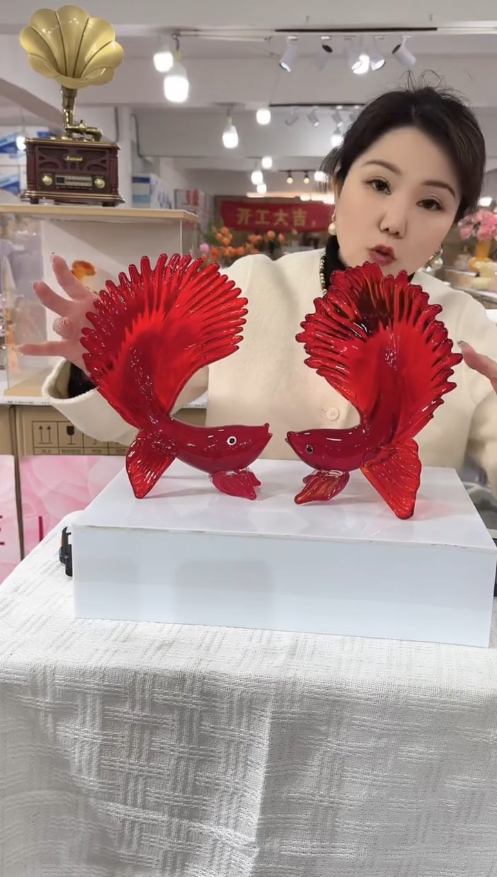 【闪购商品】琉璃泰新花器L-146