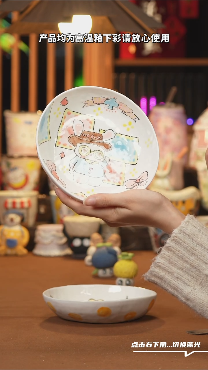 【闪购商品】摆件B175文创纯手工手绘