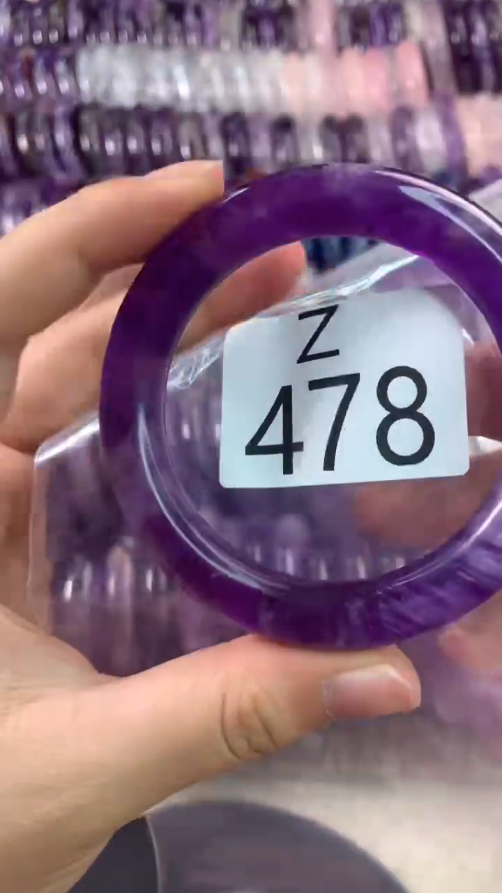 【闪购商品】水晶水晶手镯Z未镶嵌478-52