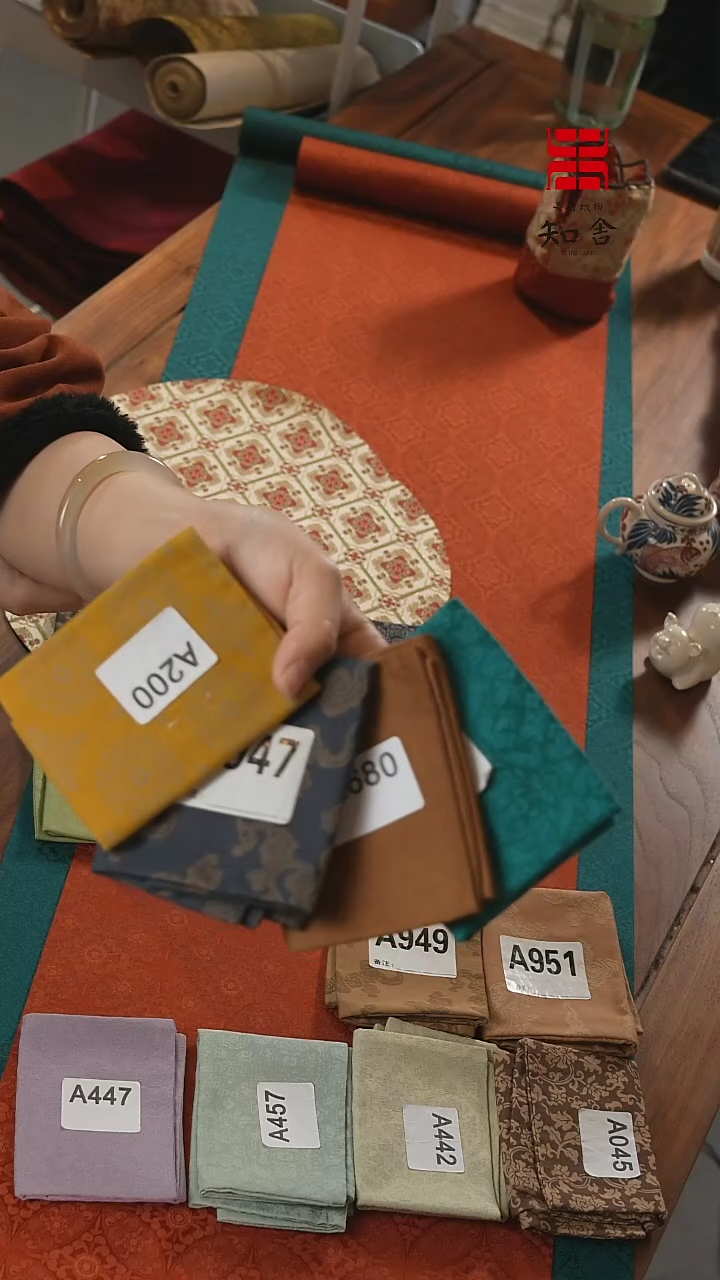 【闪购商品】织绣茶巾···········