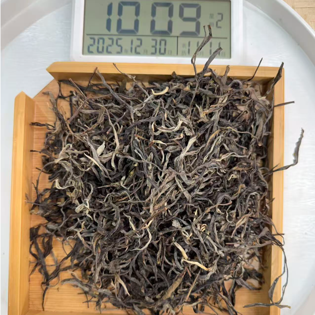 司丽严选-3757号2025年南糯山哆依寨大树古树混采生茶散茶12-30