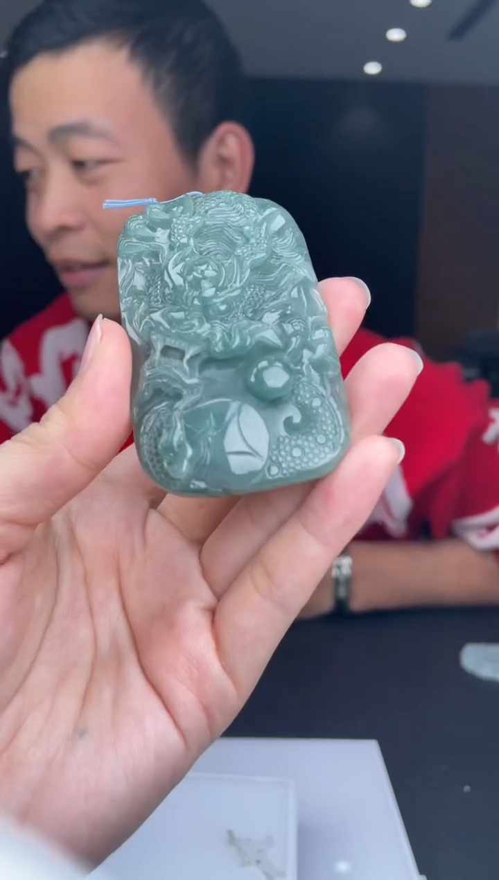 【闪购商品】定制翡翠未镶嵌2-08HDJT0128144