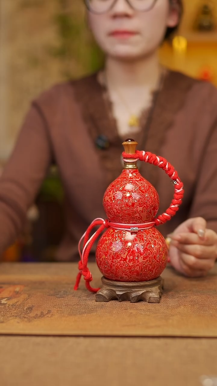 【闪购商品】182宴禾堂漆艺酒葫芦268