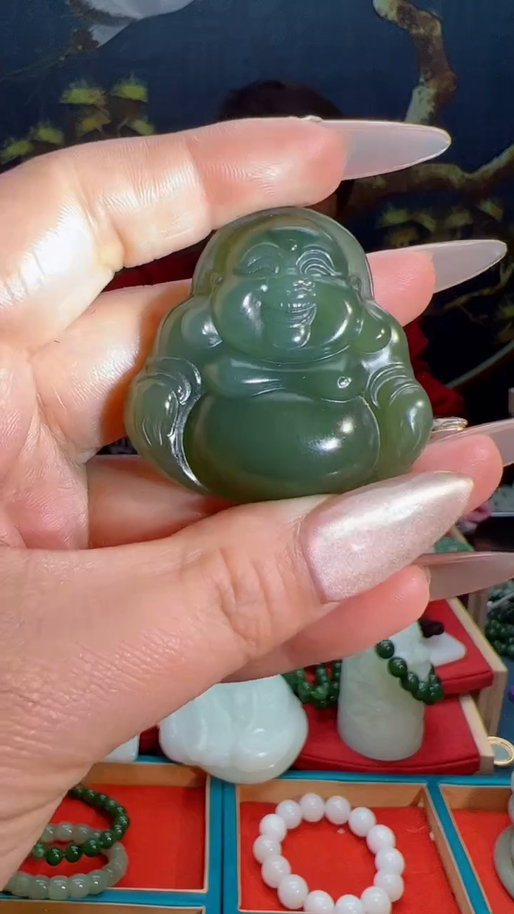 【闪购商品】和田玉吊坠未镶嵌1