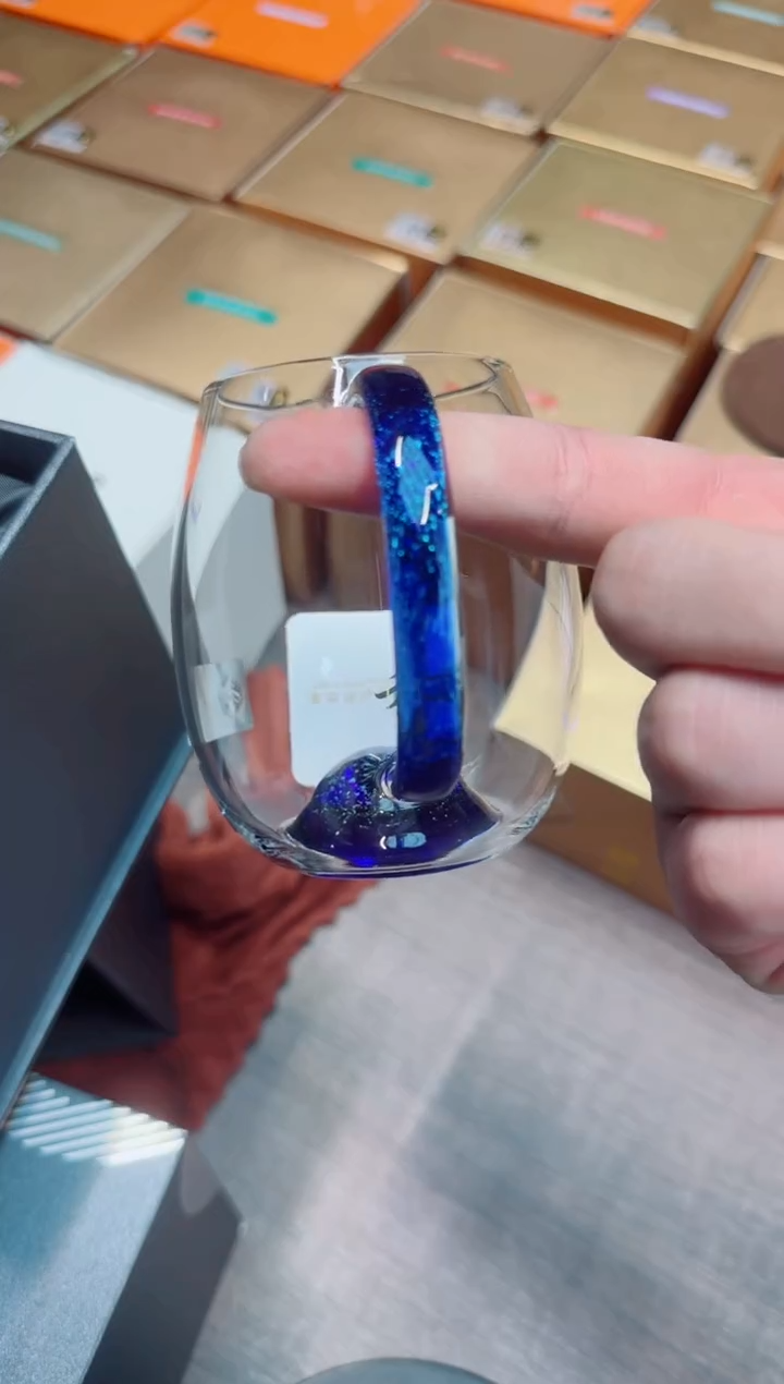 斑斓澄然宝蓝金----no退no换