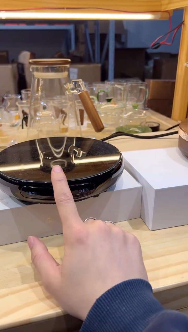 笑***?禾器-雅韵壶-双内胆