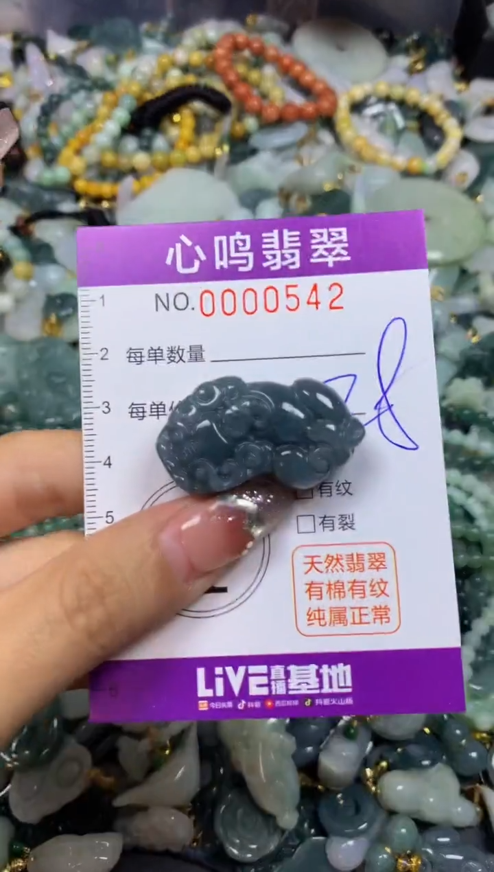 【闪购商品】翡翠颈饰未镶嵌闪购00542